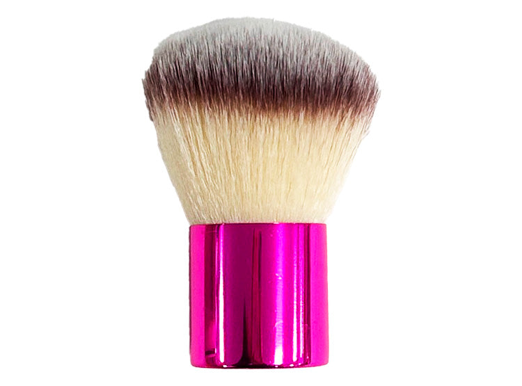 Brocha kabuki cerdas suaves maquillaje profesional
