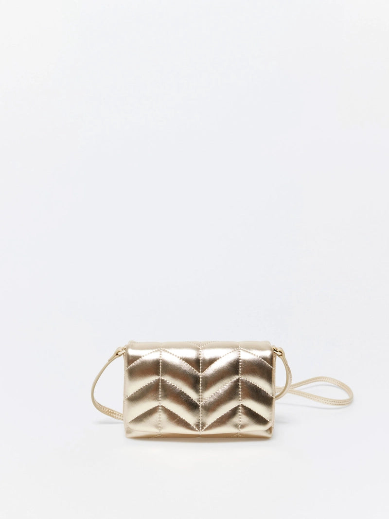 CARTERA SFERA DORADA