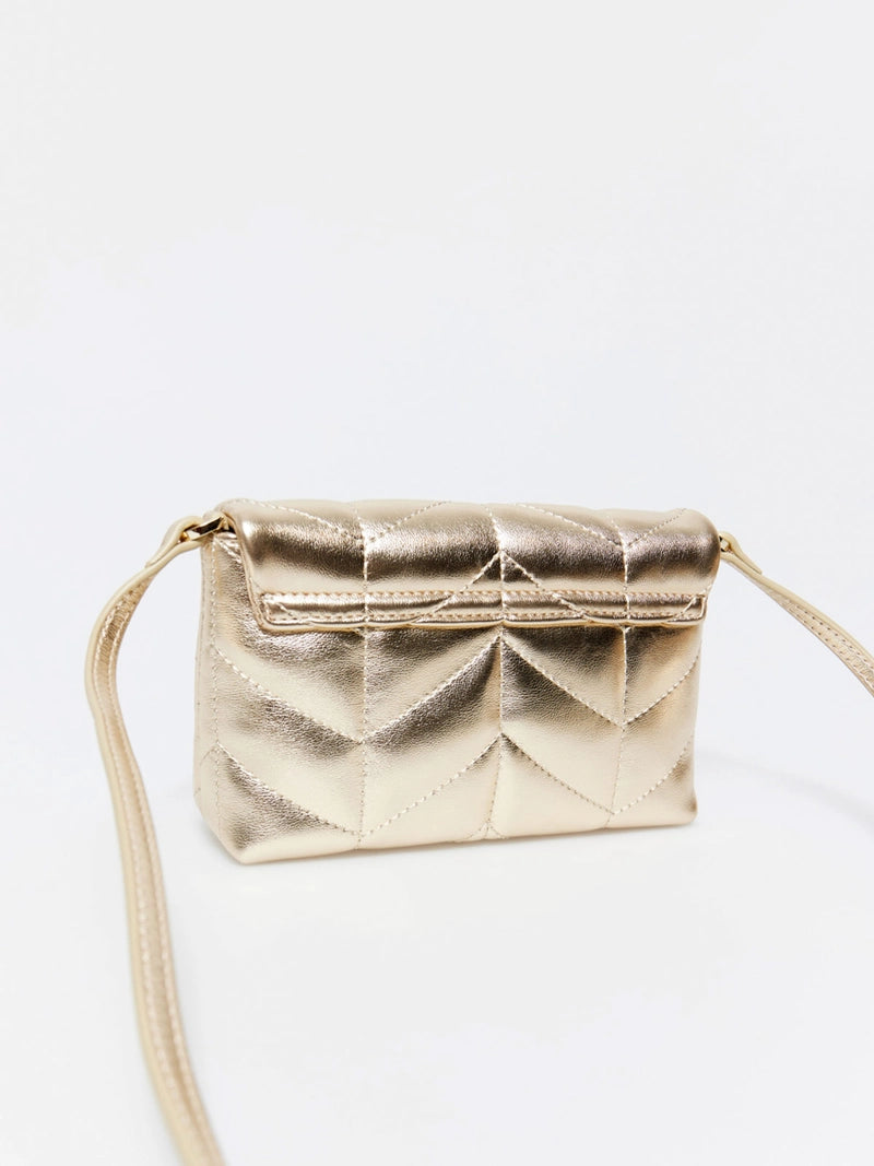 CARTERA SFERA DORADA