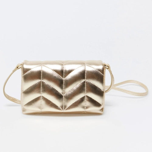 CARTERA SFERA DORADA