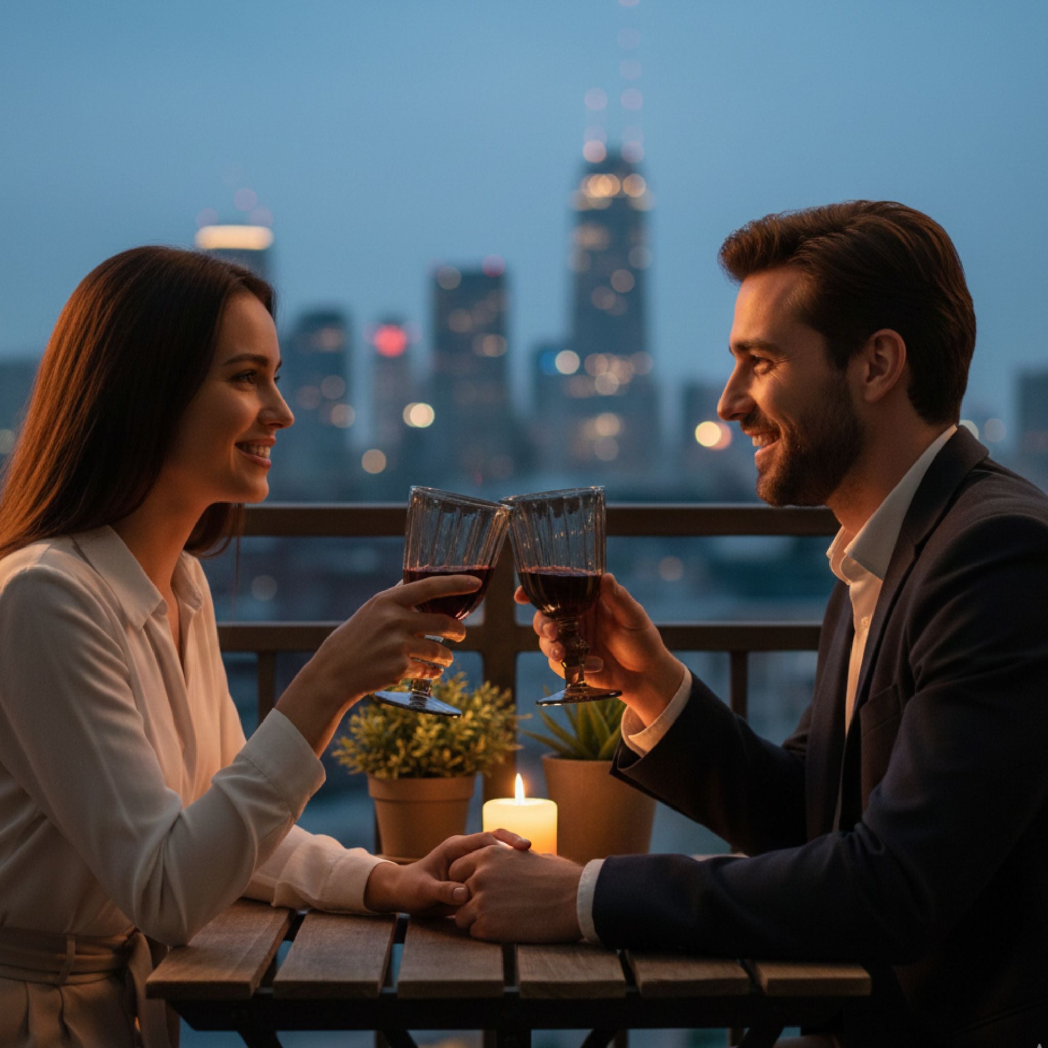 COPA ESPIGA HUMO VIDRIO SET 4 UNIDADES