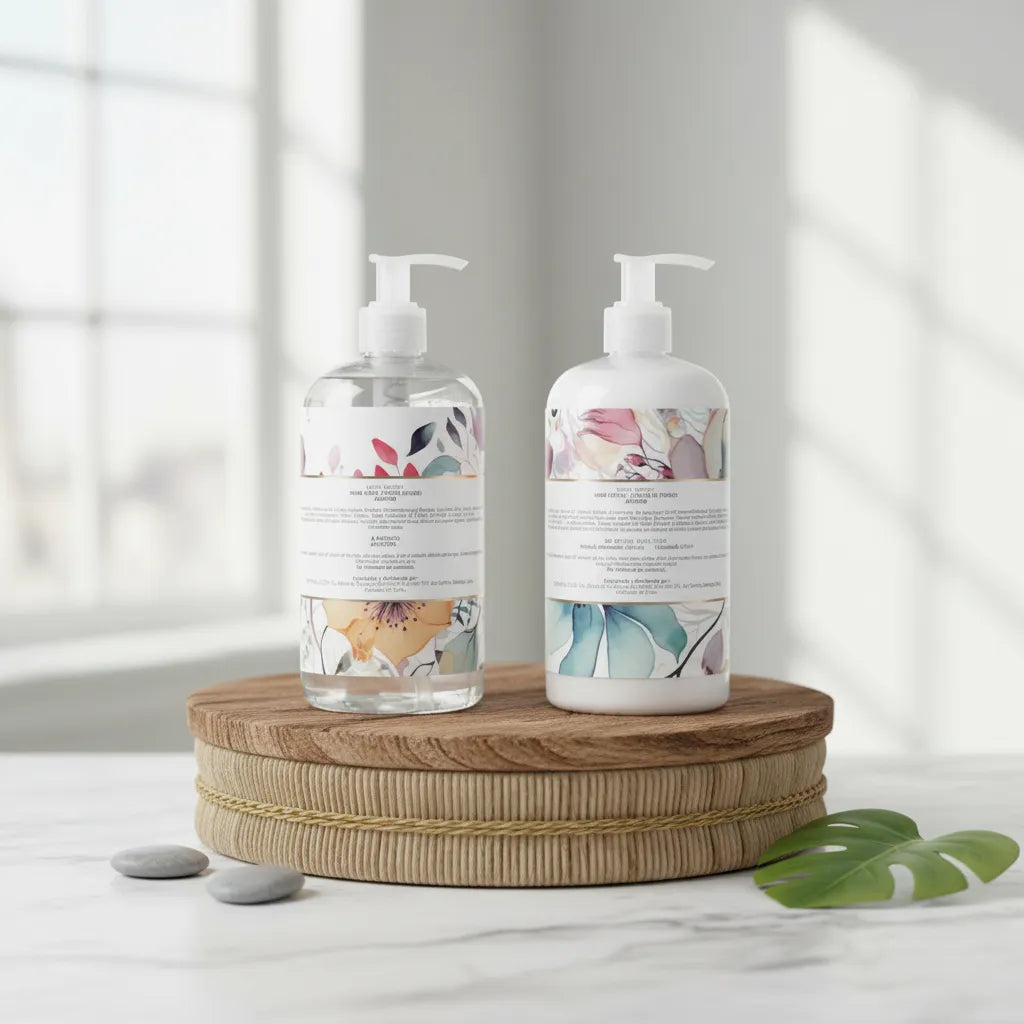 CREMA Y LOCION MANOS SET CUERPO BODY SECRET DUO 500 ml x 2u