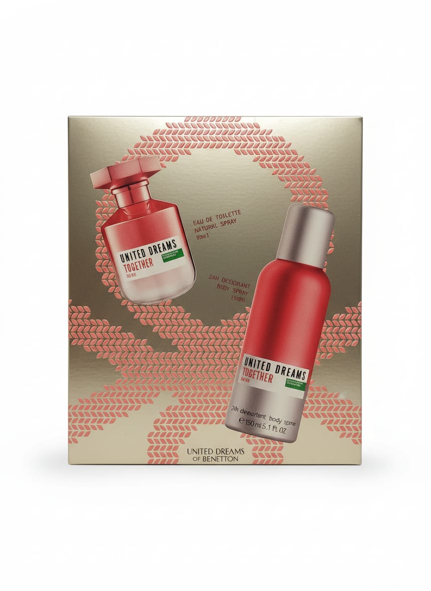 Set Benetton United Dream 2 Piezas