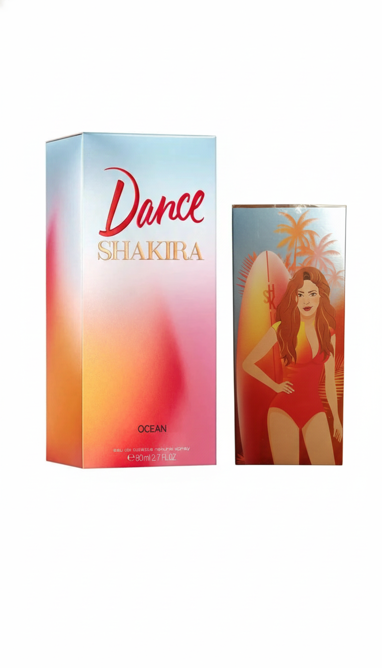 Shakira Dance Ocean 80ml
