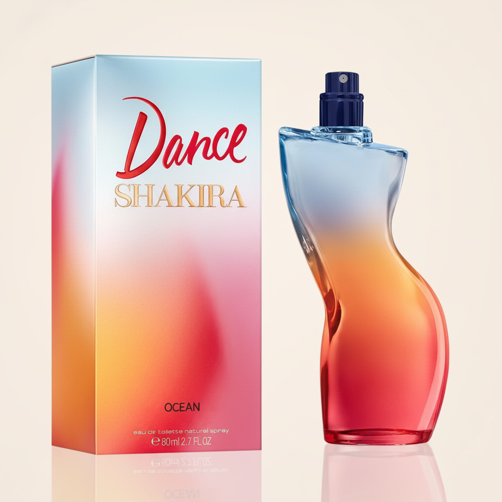 Kit Energía Vibrante – Shakira Dance Ocean + Cartera Sfera